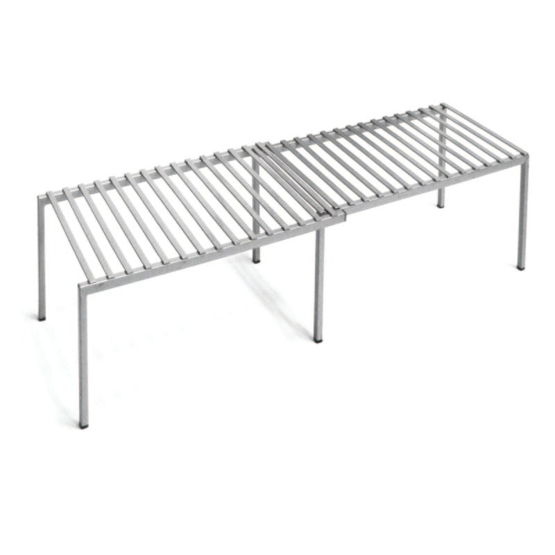 Seville Classics Expandable Shelf Grey - Farmacias Arrocha