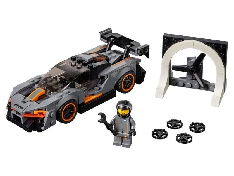 Lego Speed Champions Mclaren Senna - Farmacias Arrocha