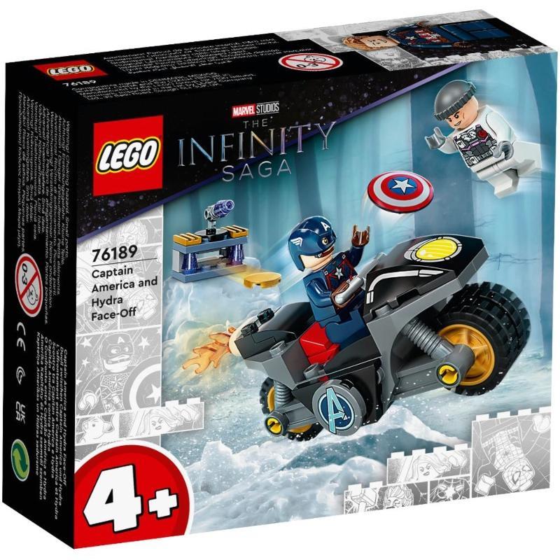 Lego Capitán América Contra Hydra - Farmacias Arrocha