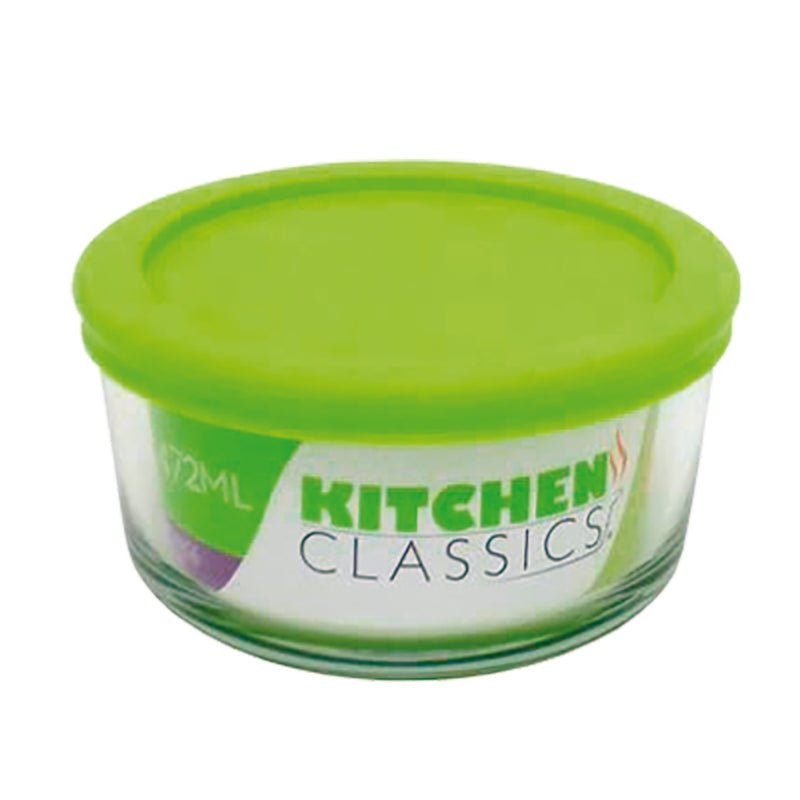 Kitchen Classics Envase De Vidrio Para Almacenar 2Tzs. - Farmacias Arrocha