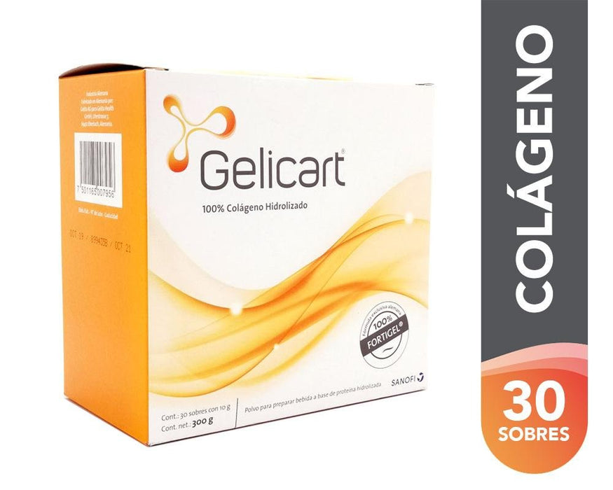 Gelicart Polvo 10G X 30 Sobres - Farmacias Arrocha