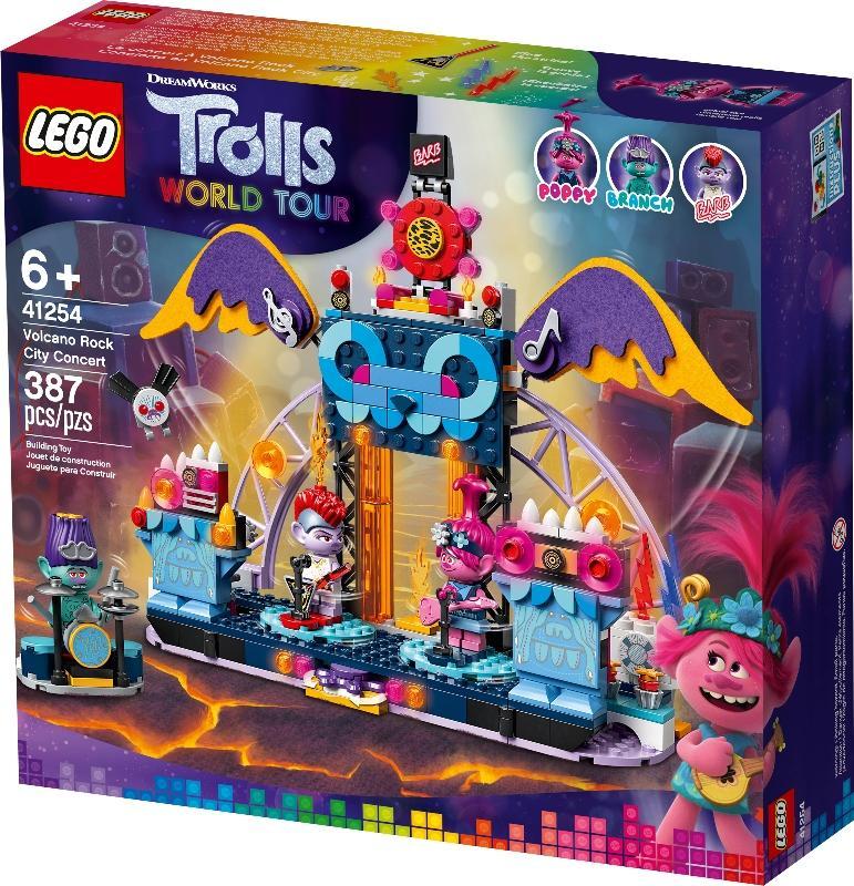 Lego Trolls 2: Concierto En Volcano Rock City - Farmacias Arrocha