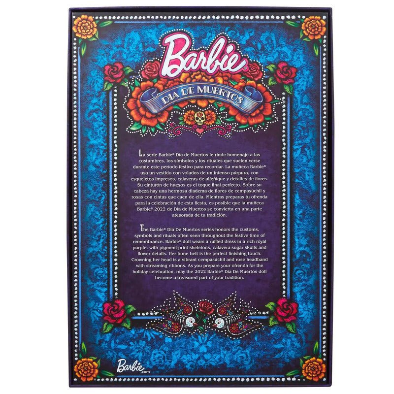 Barbie Dia de Los Muertos 2022 - Farmacias Arrocha