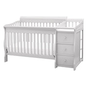 Pecora 5 In 1 Convertible Crib White - Farmacias Arrocha