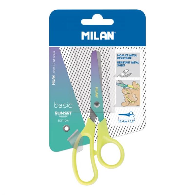 Milan Tijeras Basic Sunset B - Farmacias Arrocha