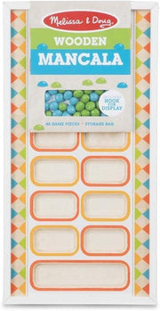 Melissa & Doug Mancala de Madera - Farmacias Arrocha
