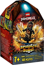Lego Spinjitzu Burst - Cole - Farmacias Arrocha