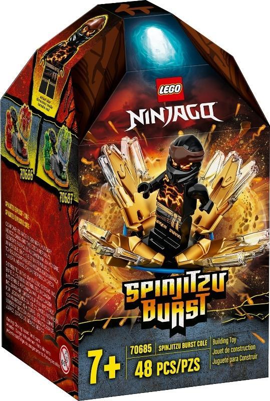Lego Spinjitzu Burst - Cole - Farmacias Arrocha