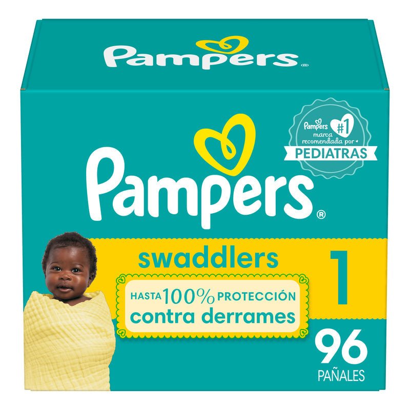 Pampers Swaddlers Talla Super 96 Un Farmacias Arrocha