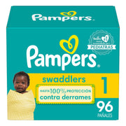 Pampers Swaddlers Talla 1 Super 96 Un - Farmacias Arrocha