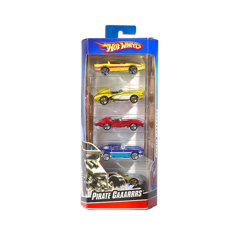 Hot Wheels Paquete De 5 Autos Hot Wheels Die-Cast - Farmacias Arrocha