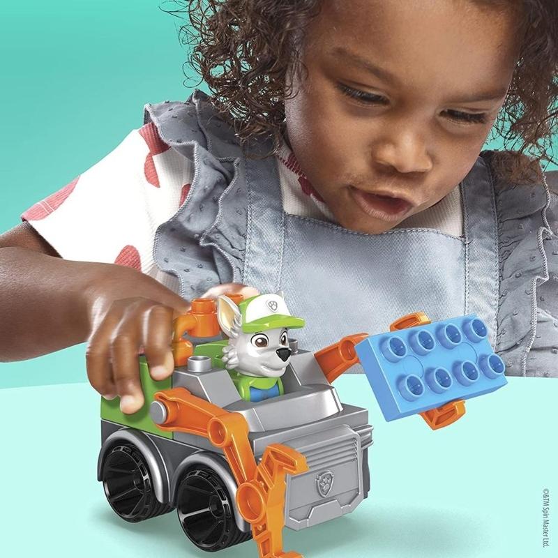 Paw Patrol Camión de Reciclaje de Rocky - Farmacias Arrocha