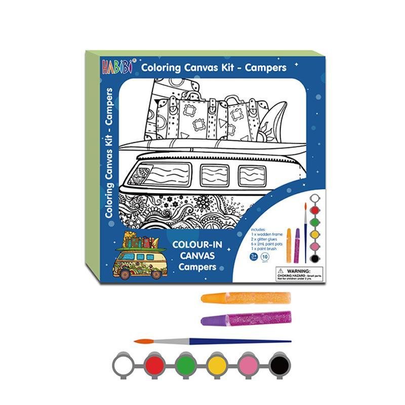 Set De Canvas Y Pinturas - Farmacias Arrocha
