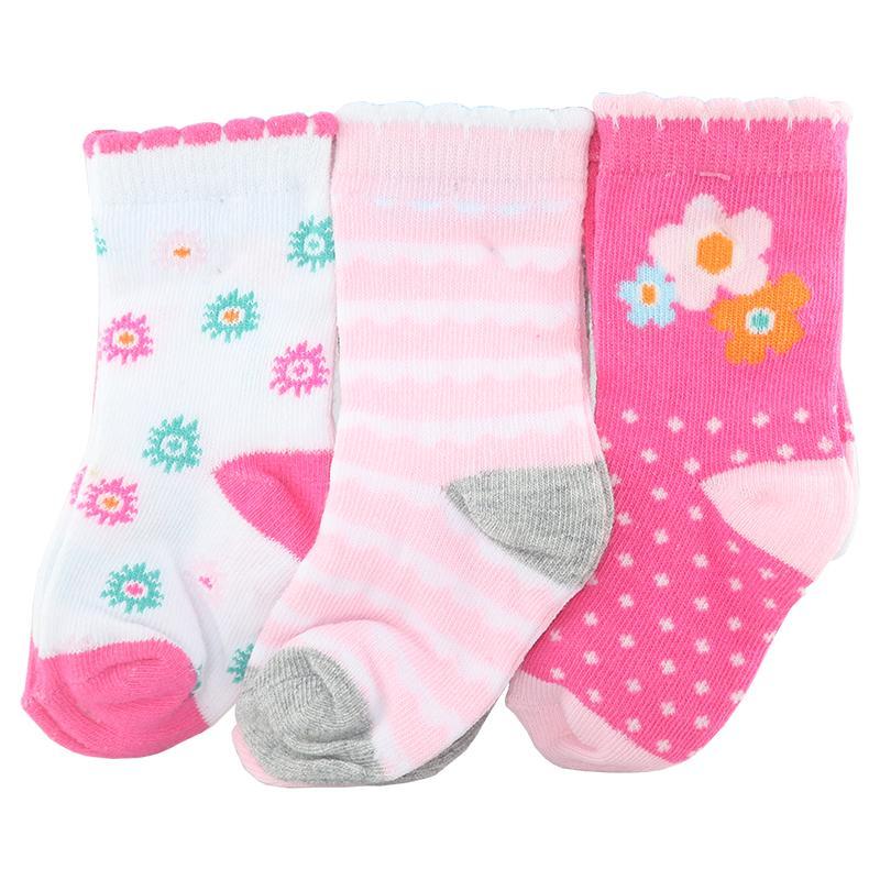 Pecora 6 Pair Pack Socks Girls 6-12 - Farmacias Arrocha