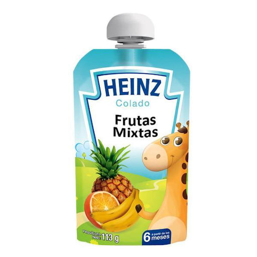 Heinz Colado Frutas Mixtas Flex 113Gr - Farmacias Arrocha