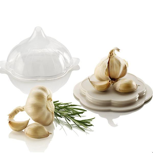 Metaltex Silicone Garlic Container - Farmacias Arrocha