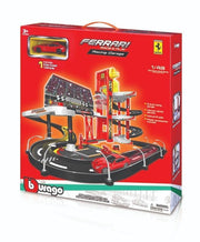 Bburago 1:43 Ferrari Racing Garage - Farmacias Arrocha