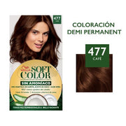 Wella Soft Color Tinte N.477 Spec Browns - Farmacias Arrocha