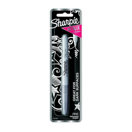 Sharpie Mar P/F Silver Metal Blist 1Und - Farmacias Arrocha