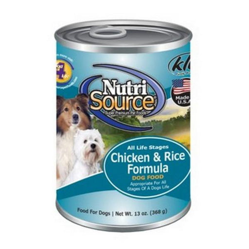 Nutrisource Chicken & Rice Formula Dog - Farmacias Arrocha