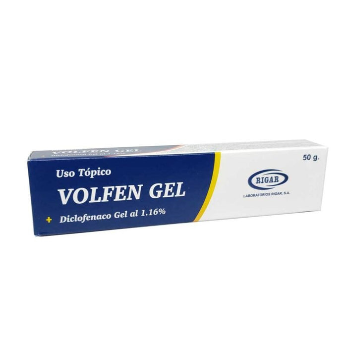 Volfen Gel 1.6% Tubo X 50 Gramos - Farmacias Arrocha