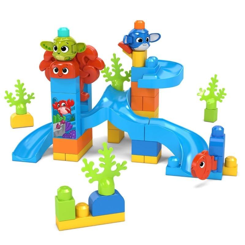 Mega Bloks Peek-A-Blocks Bajo el Agua - Farmacias Arrocha