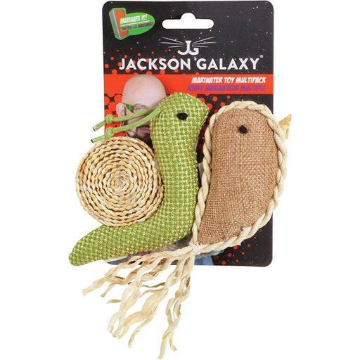 Jackson Galaxy Set de 2 Caracoles para Gatos - Farmacias Arrocha