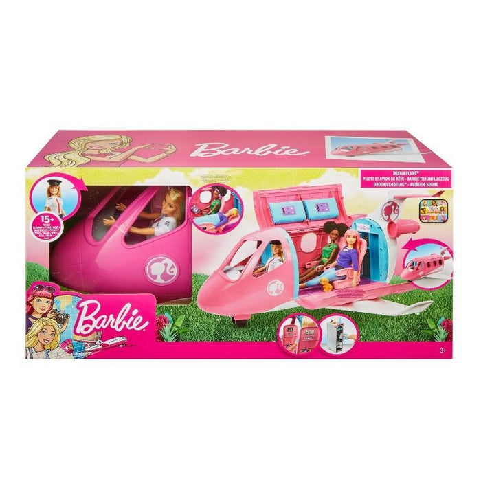Barbie Avión Explora Y Descubre - Farmacias Arrocha