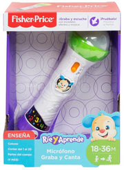 Fisher Price Micrófono Graba Y Canta - Farmacias Arrocha