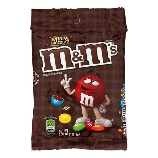 M&M Milk Choco Peg Pack 5.3Oz - Farmacias Arrocha