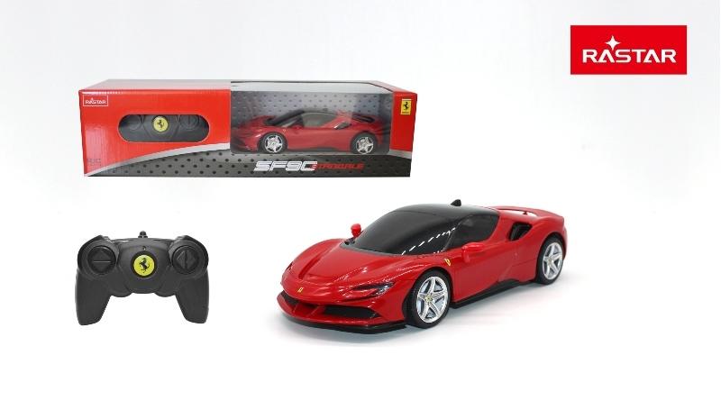 Rastar Ferrari Sf90 Stradale R/C Escala 1:24 - Farmacias Arrocha