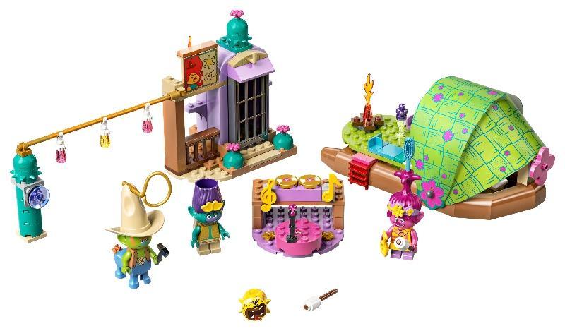 Lego Trolls 2: Aventura En Balsa En Lonesome Flats - Farmacias Arrocha