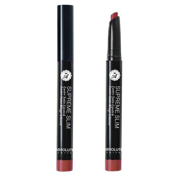 Absolute N.Y Supreme Slim Lustre Satin Lipstick - Farmacias Arrocha