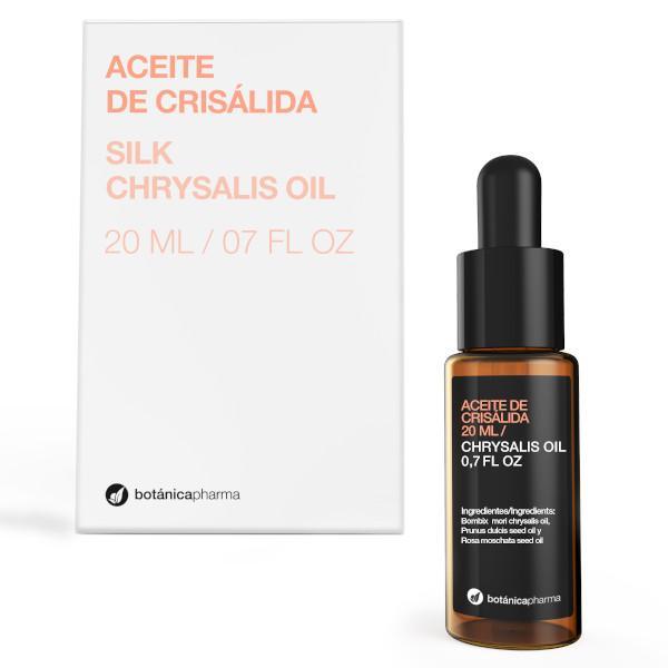 Botanica Pharma Aceite De Crisalina De Seda 20 Ml - Farmacias Arrocha