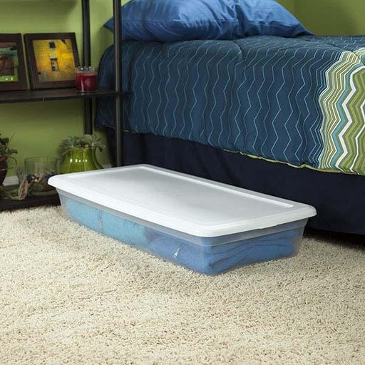 Sterilite 41 Qt Underbed Storage Box - Farmacias Arrocha