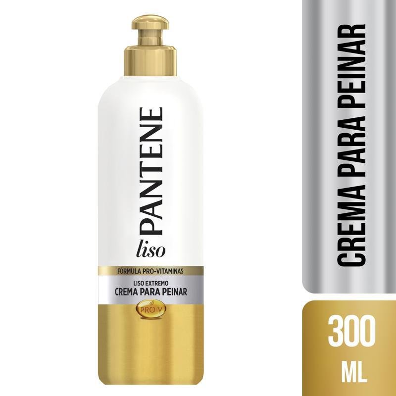 Pantene Crema De Peinar Liso Extremo 300Ml - Farmacias Arrocha