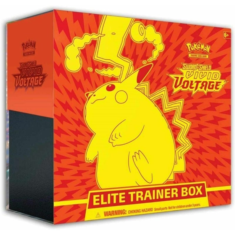 Pokémon Vivid Voltage Elite Trainer Box - Farmacias Arrocha