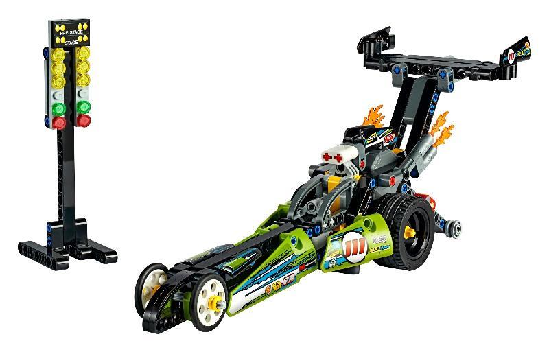 Lego Lego Technic: Dragster - Farmacias Arrocha