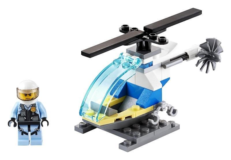 Lego City Helicóptero de Policía - Bolsa - Farmacias Arrocha