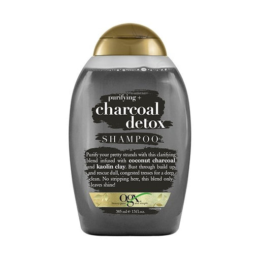 OGX Charcoal Detox Shampoo 13oz - Farmacias Arrocha