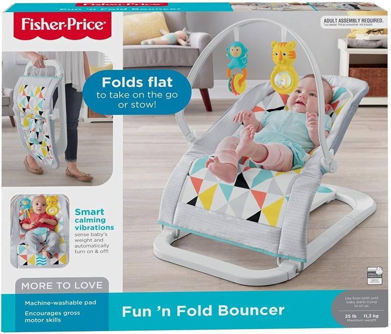 Fisher Price Silla Mecedora Colores Divertidos - Farmacias Arrocha