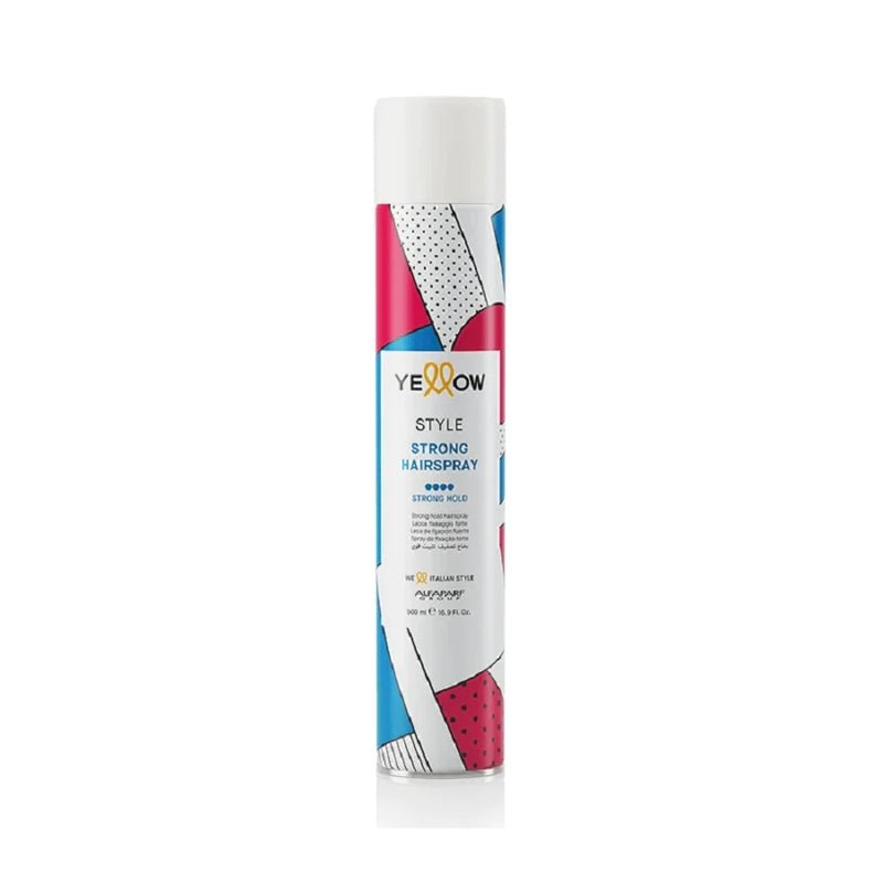 Yellow Strong Hairspray 500Ml - Farmacias Arrocha