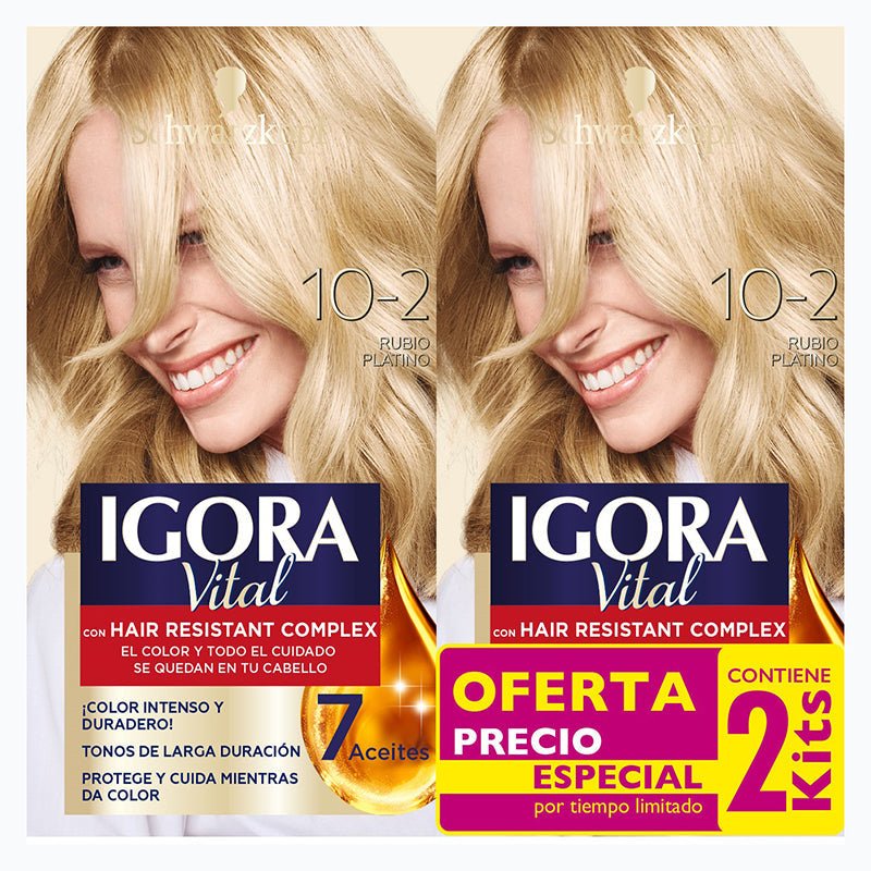 Igora Vital 2 Kit Precio Especial - Farmacias Arrocha