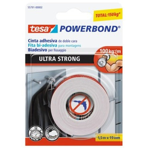 Tesa Powerbond Ultra Strond 1.5Mx X 19Mm - Farmacias Arrocha