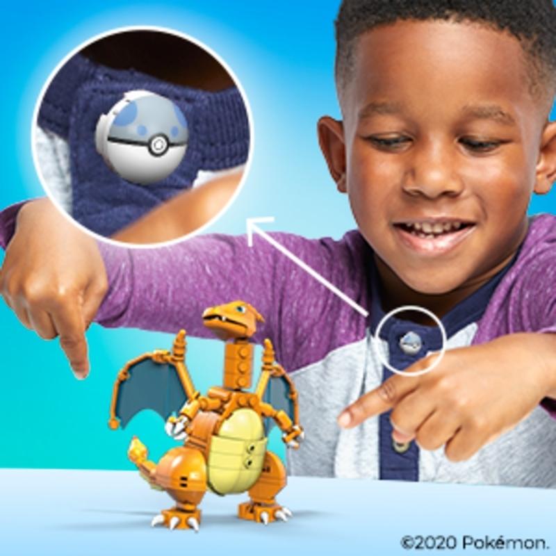 Mega Construx Pokémon Charizard - Farmacias Arrocha