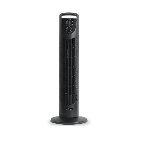Fresh Air 30In Tower Fan Black (Abanico) - Farmacias Arrocha