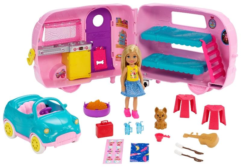 Juegos de barbie discount chelsea va al baño