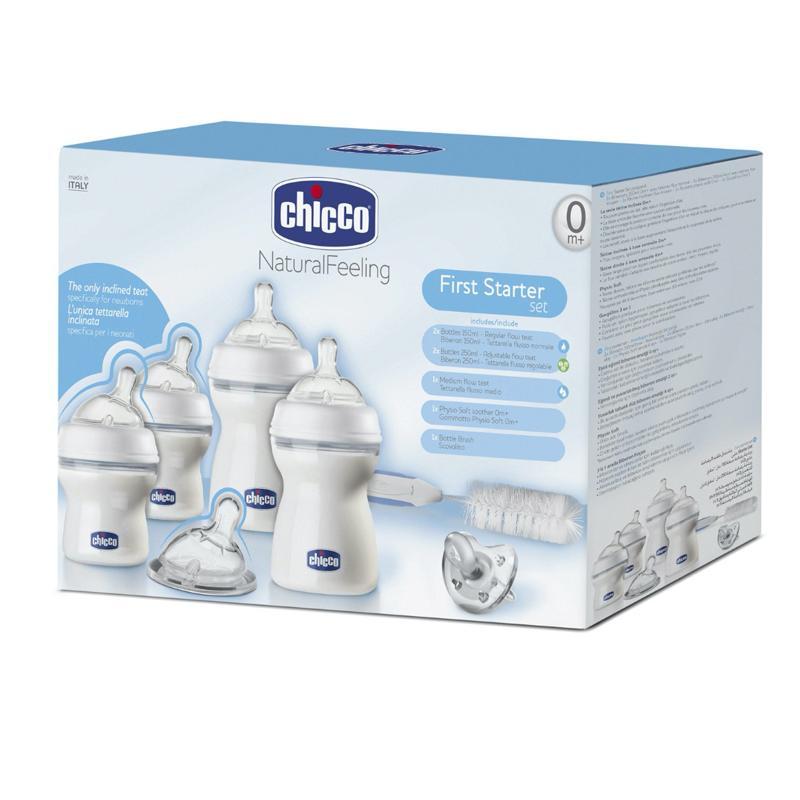 Chicco First Starter Set Large Naturalfeeling - Farmacias Arrocha