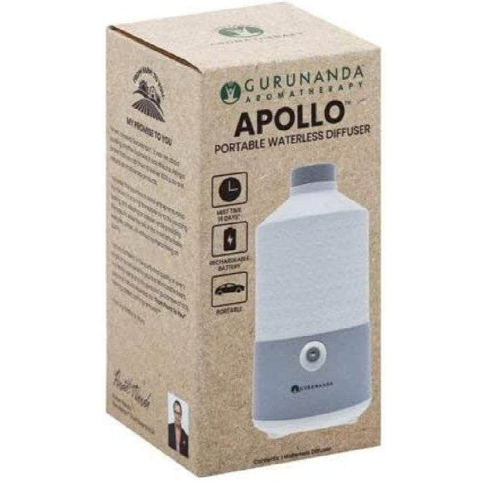Gurunanda Difusor de Aceite Portátil Apollo - Farmacias Arrocha