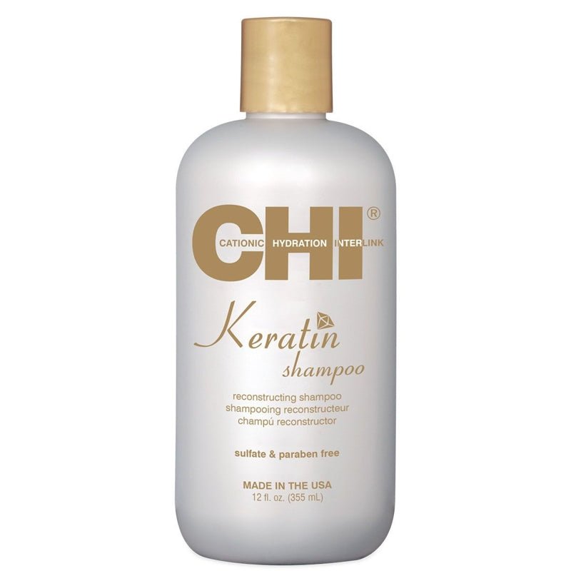 CHI Keratin Shampoo 12Oz - Farmacias Arrocha